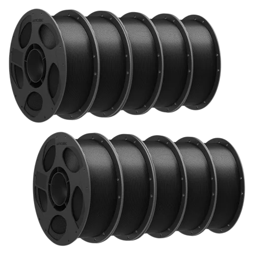 Bobinas de filamento 3D y resina Anycubic